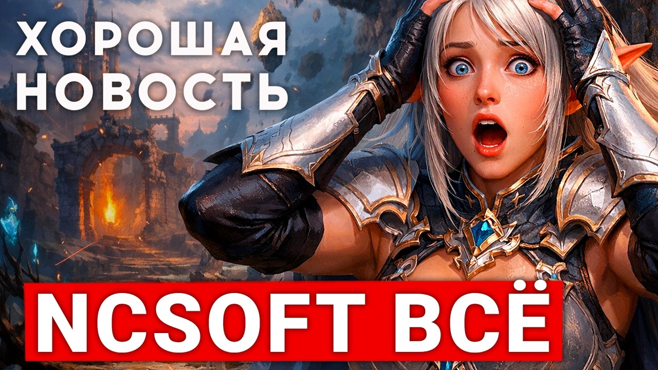 NCSOFT ЗАКОНЧИЛАСЬ И ЭТО ХОРОШО &mdash; ДА ЗДРАВСТВУЕТ NC