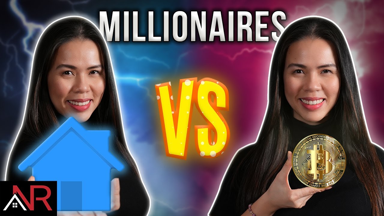Real Estate Vs. Crypto: How Millionaires Diversify Their Fortune