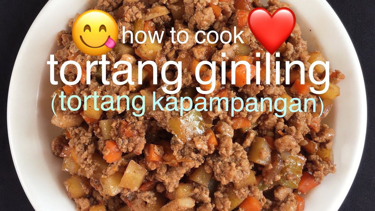 tortang kapampangan ( tortang giniling)