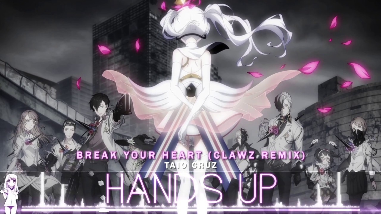 [HD] Nightcore - Break Your Heart (CLAWZ Remix)