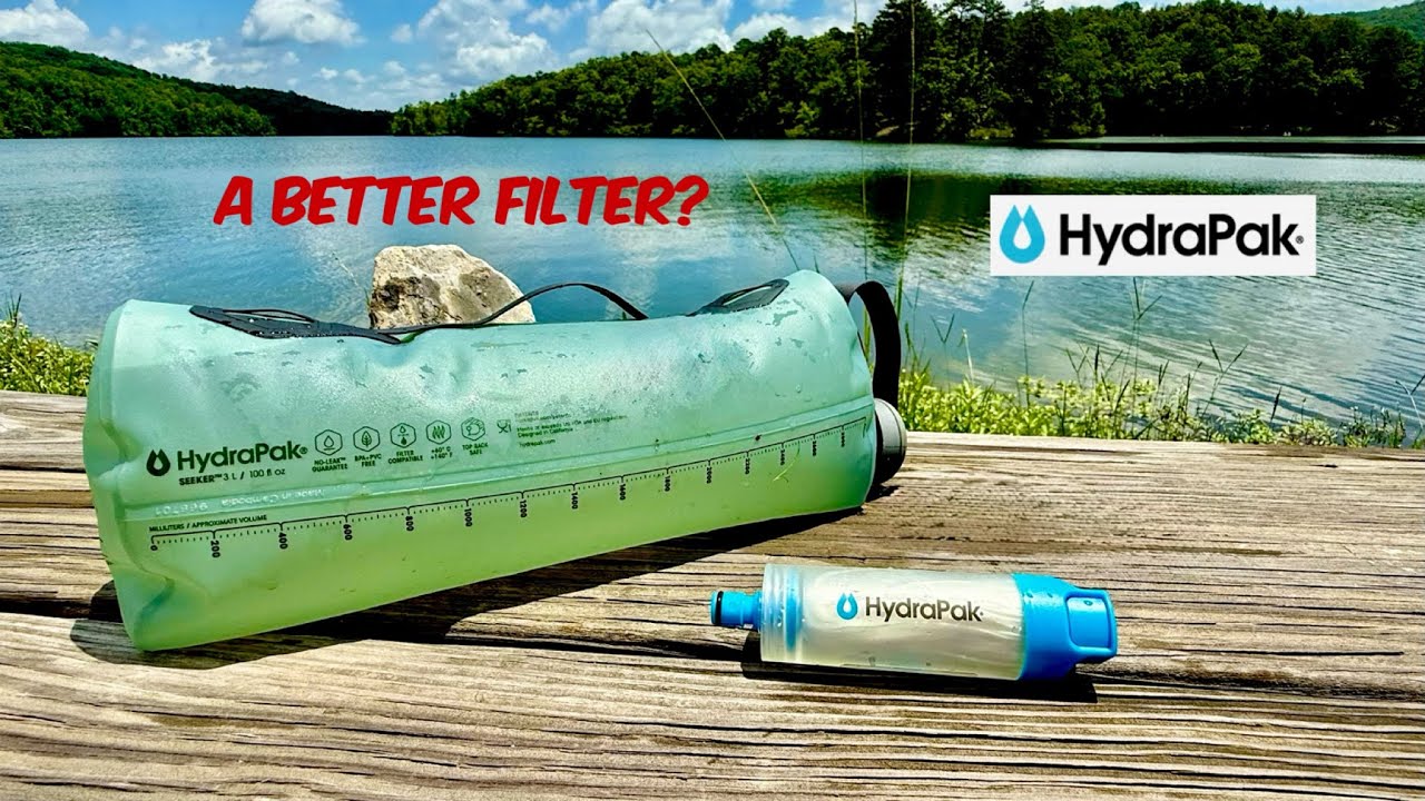 Changing water filters HYDRAPAK SEEKER 3L & 28mm FILTER