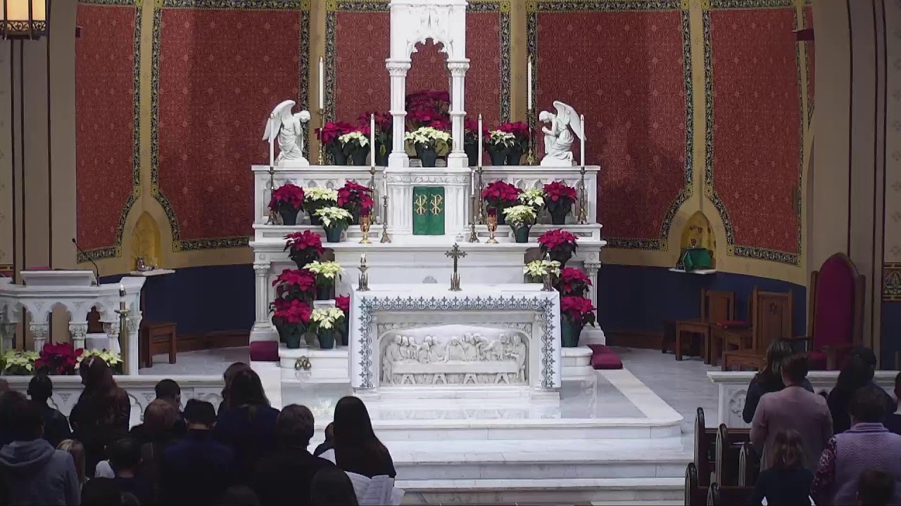 Holy Mass - Children's Mass, Friday, January 23, 2026, 8:30am