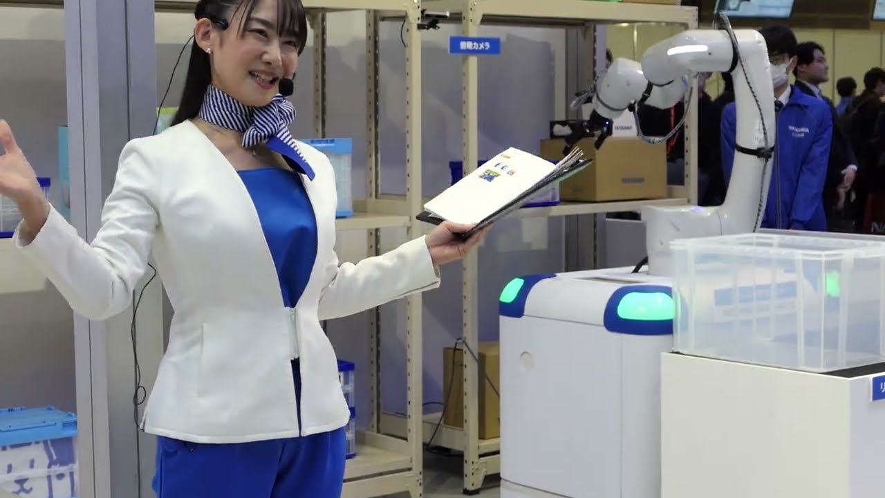 安川電機 ビルOSを使ったToroboとモバイルマニピュレータの連携 #irex2025