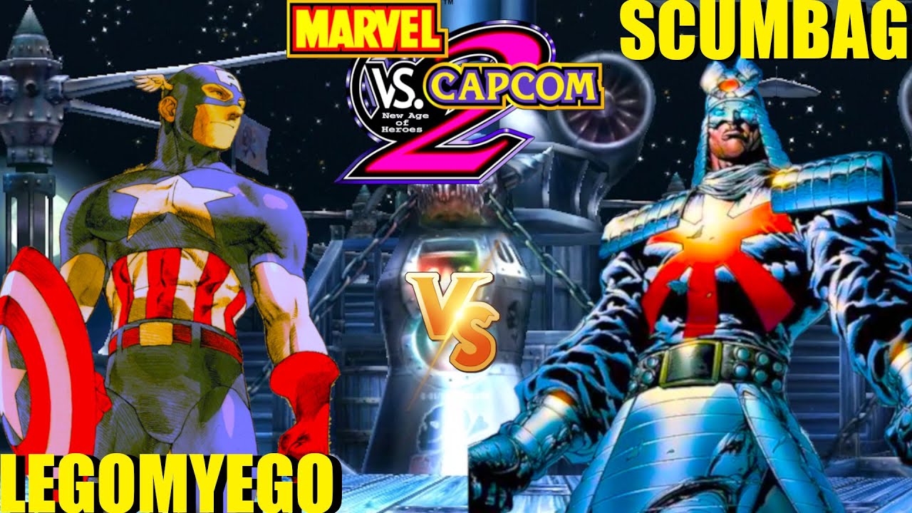 Marvel vs Capcom 2: SCUMBAG vs LEGOMYEGO