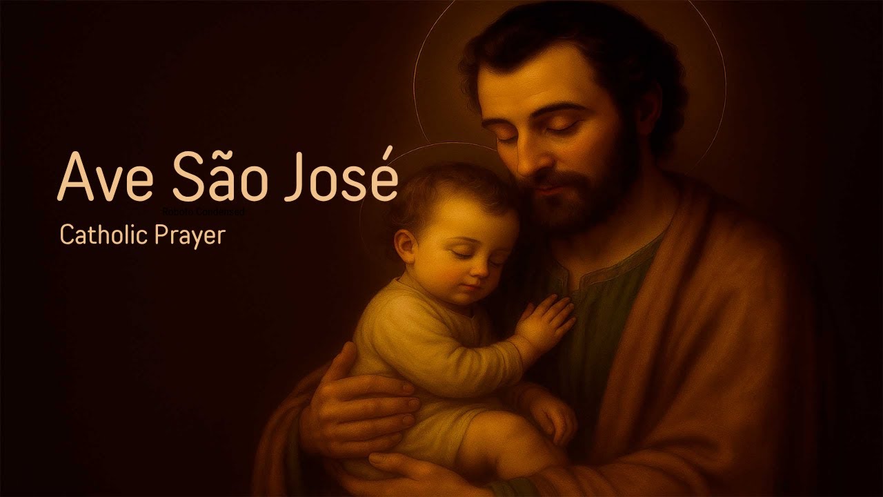 Ave S&atilde;o Jos&eacute; &ndash; Canto Gregoriano em Latim | Ora&ccedil;&atilde;o de Poder e Devo&ccedil;&atilde;o Cat&oacute;lica 💫