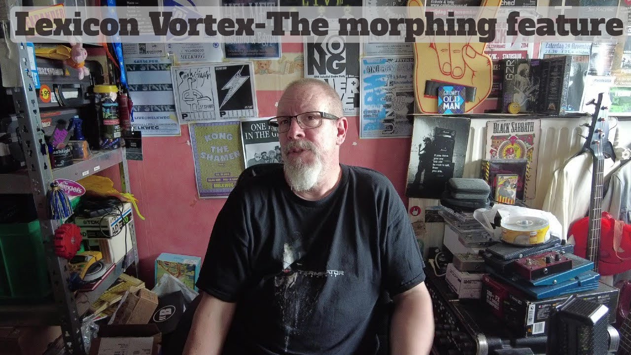 Me and my Bass -  Lexicon Vortex-The morphing feature