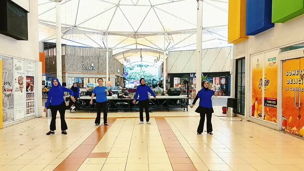 NOW | Line Dance | Choreographer: Jan Wyllie (AUS) - February 2008