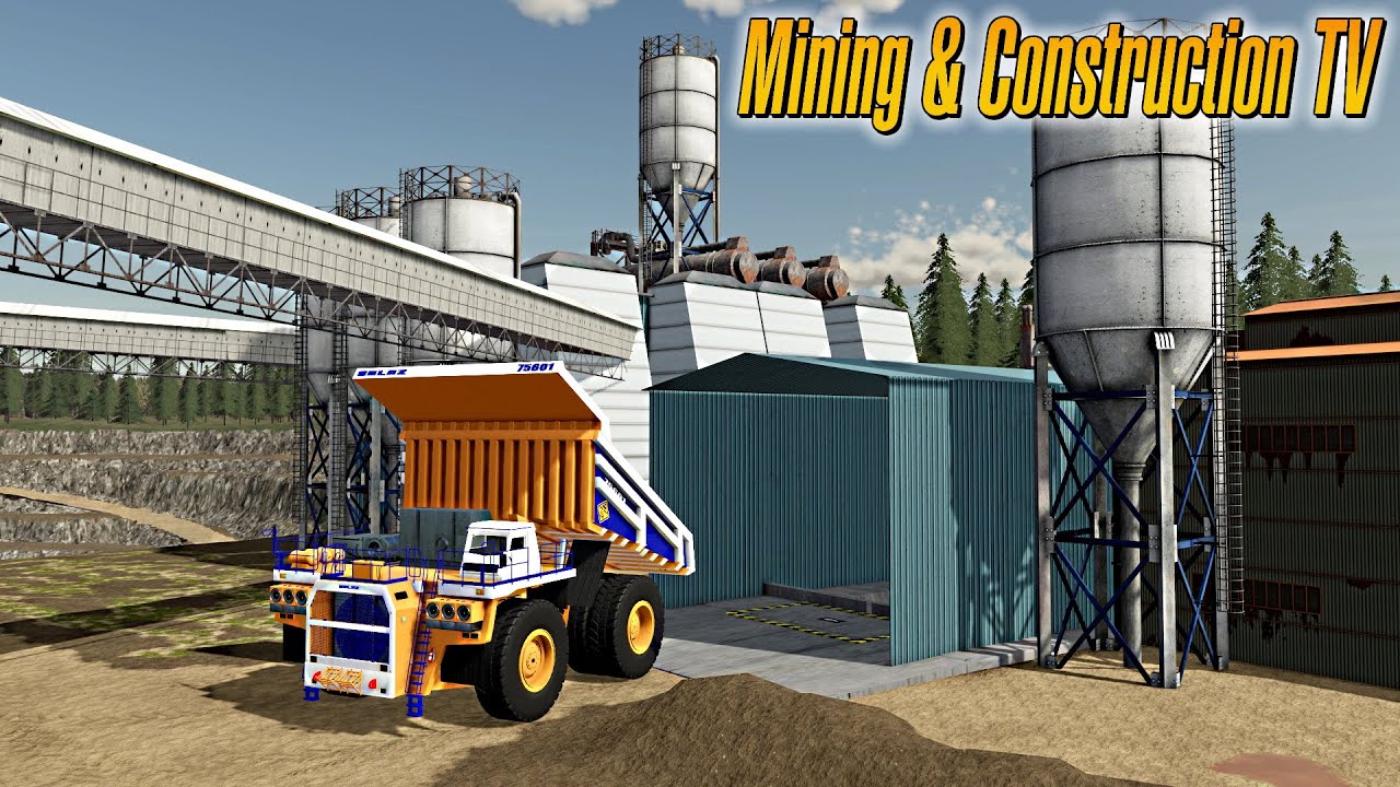 FS22 TCBO MCE 🚧 Day #4 Stone Prossesor 🚧 Farming Simulator 22 Mods