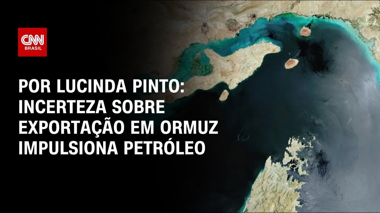 Análise: Incerteza sobre exportação em Ormuz impulsiona petróleo | CNN PRIME TIME