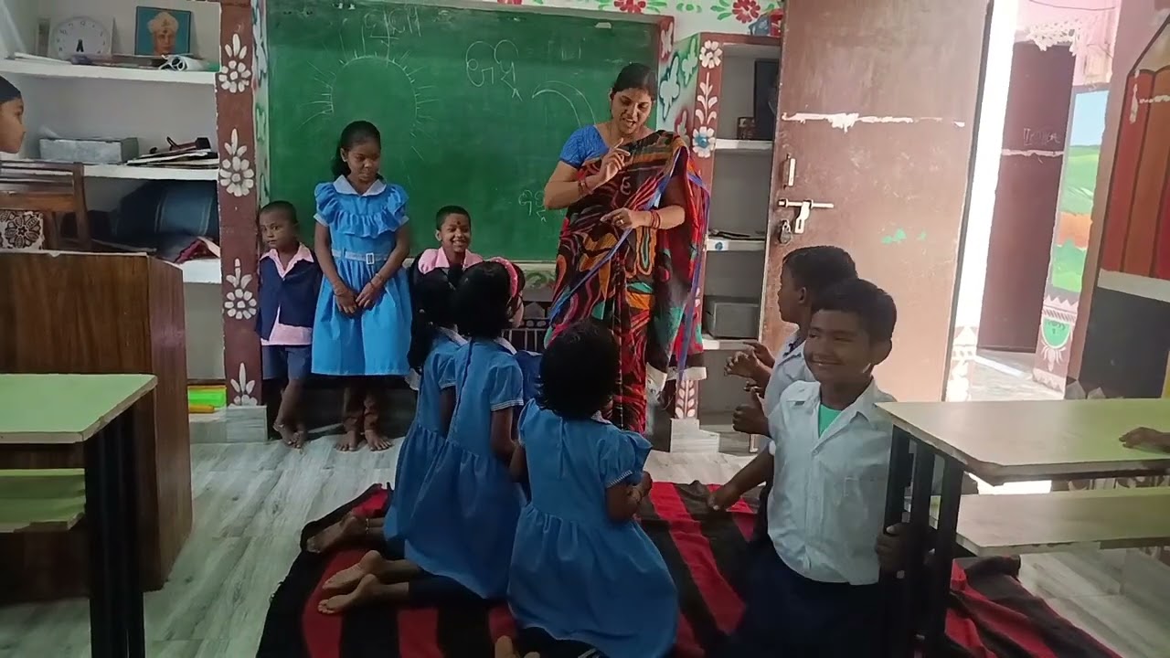 Dece project work 21 ଗୀତ ଗାଇ ବିଯୋଗ ମୁଦ୍ରା ଶିଖିବା 