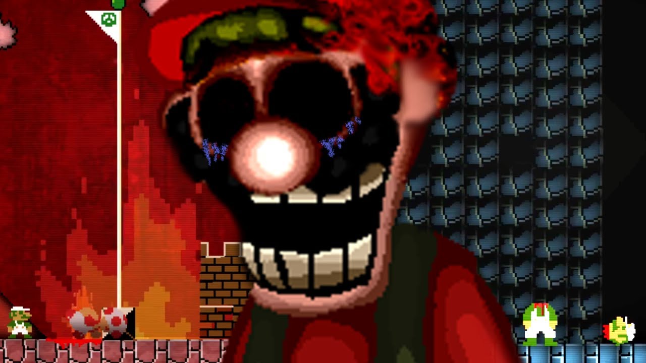 MARIO.EXE 2024 DEFINITIVE EDITON
