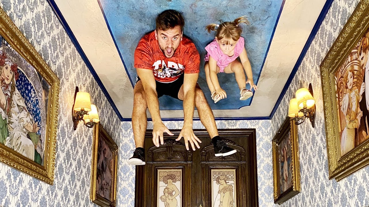 MUZEUM FANTASTICKÝCH ILUZÍ! | Tary a Arianka