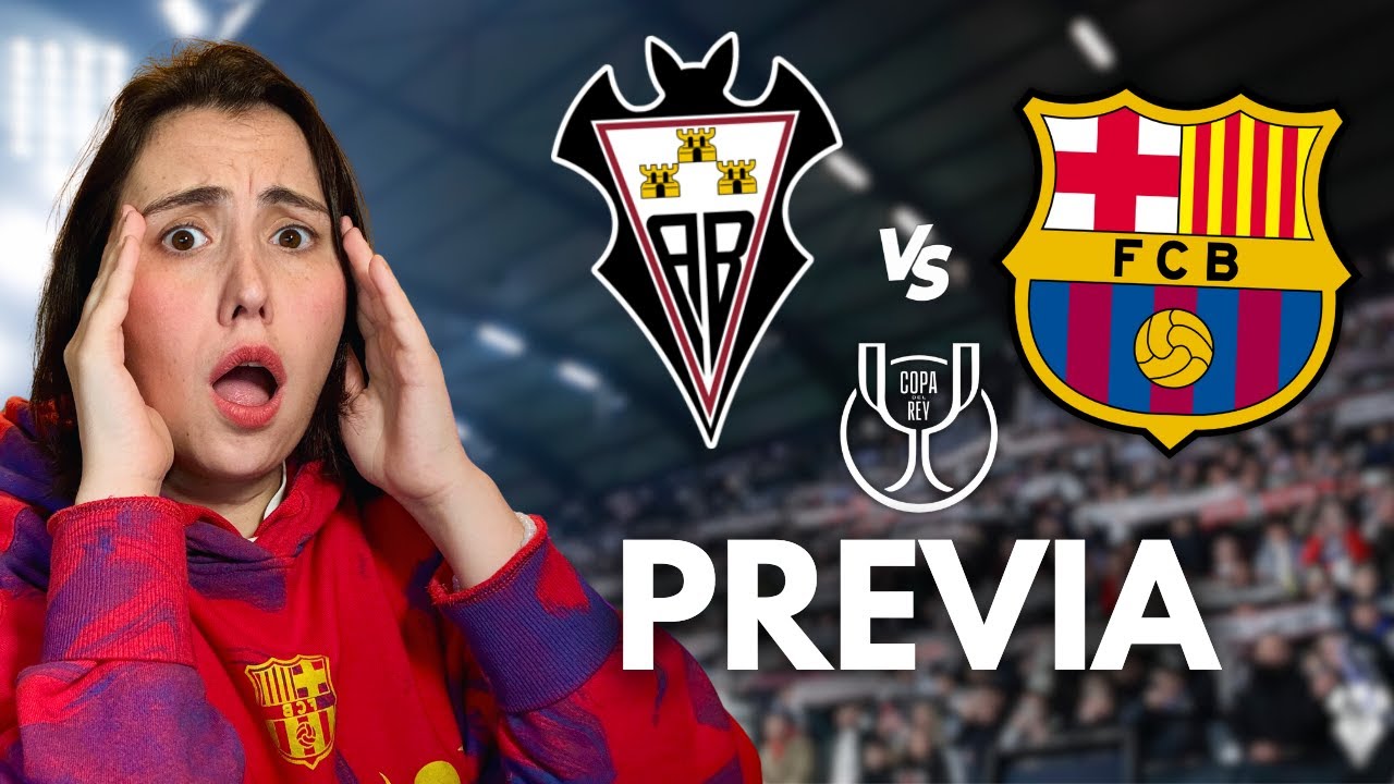 🔥ALBACETE vs FC BARCELONA ¡MUCHO CUIDADO, NO VALE CONFIARSE! | Previa y Pronóstico CUARTOS de COPA🏆