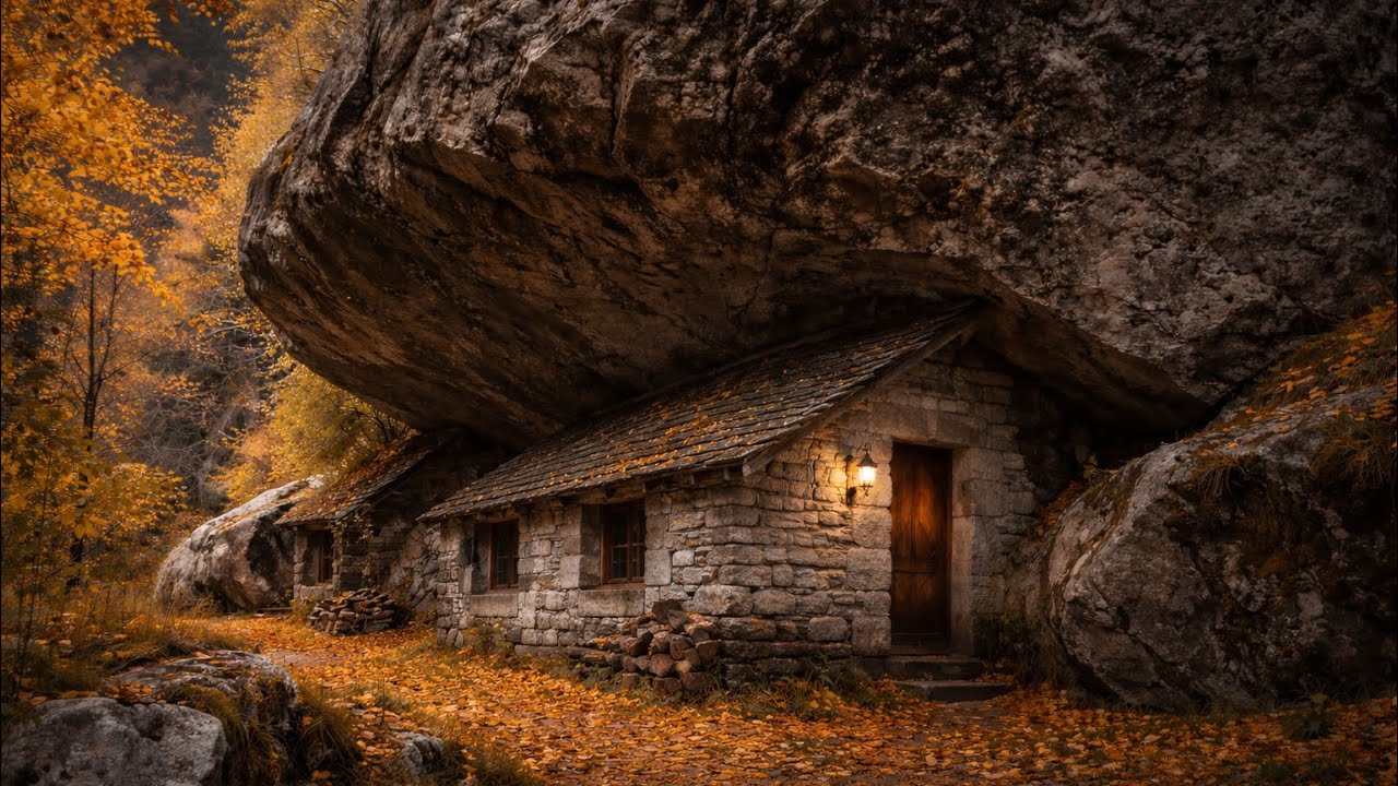 Valle Bavona Switzerland🇨🇭Walking Tour 4K |Beautiful Village Where Stones Became Homes Hidden Ticino