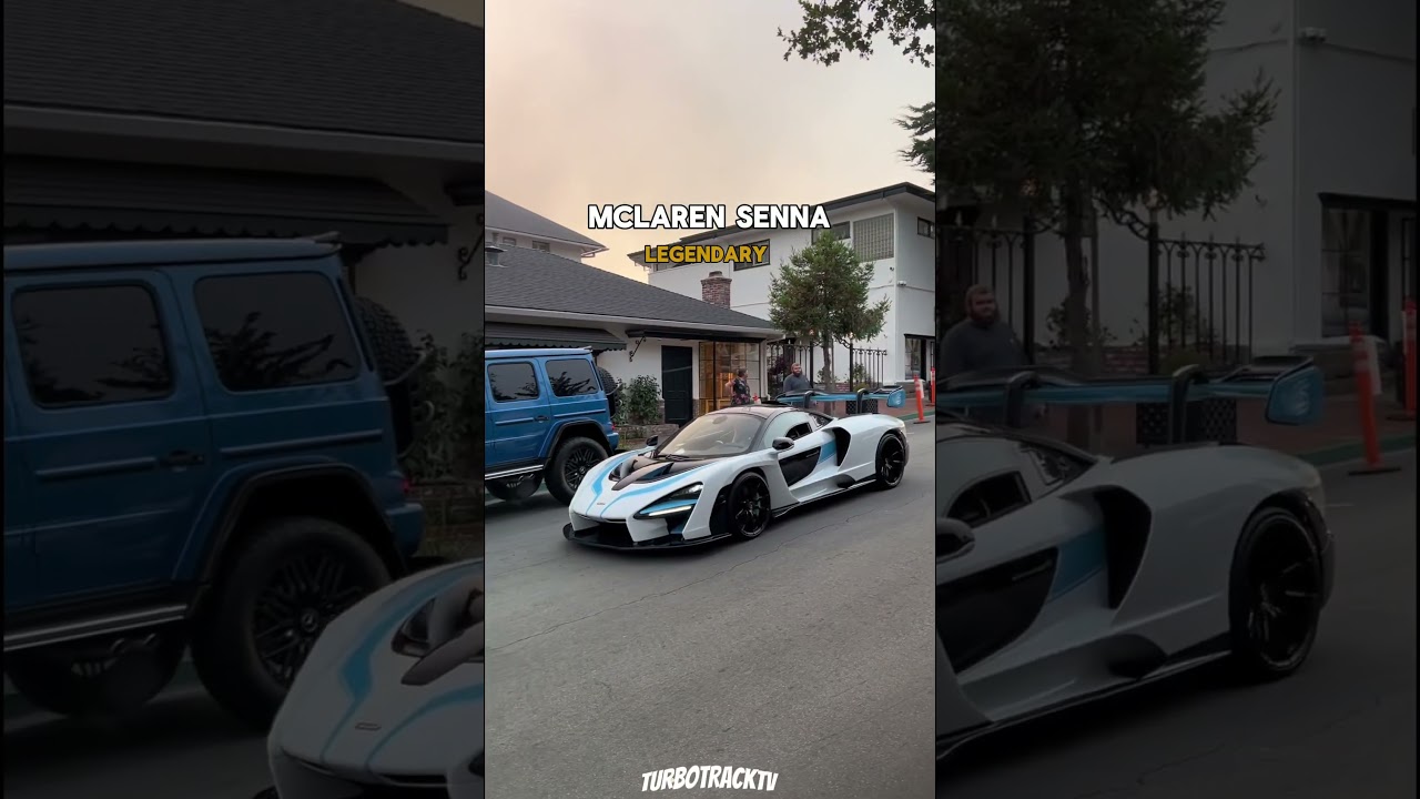 McLaren Senna #bugatti #mclaren #cars