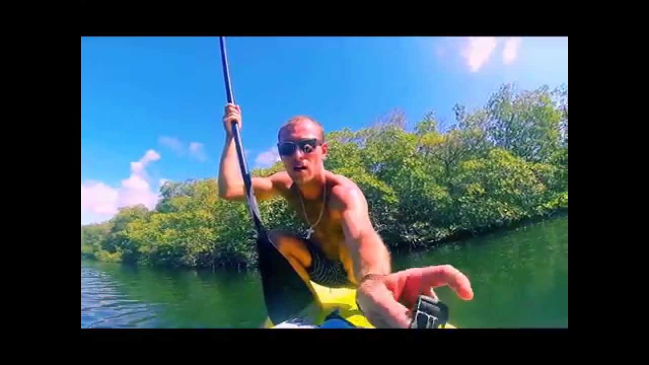 Paddleboarding key west 2014 part #1
