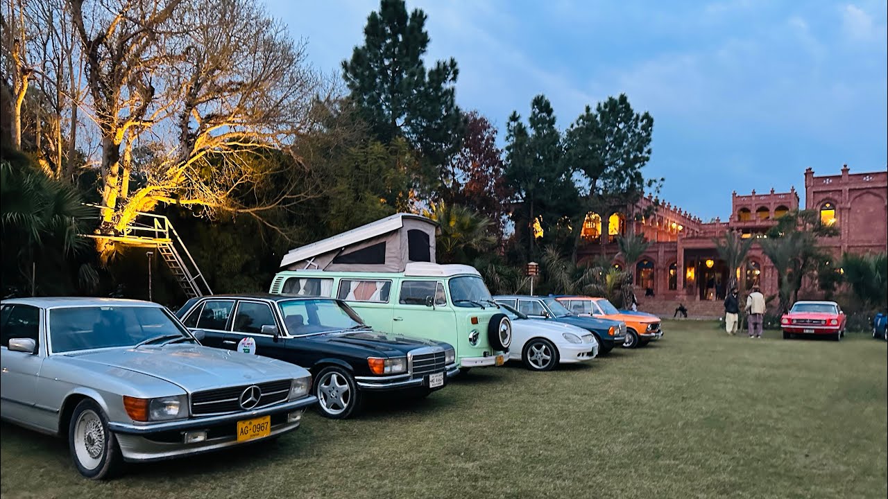 Bank Of classic Cars | Nurpur Noon Festival 2024 | The Nurpur Bandobast