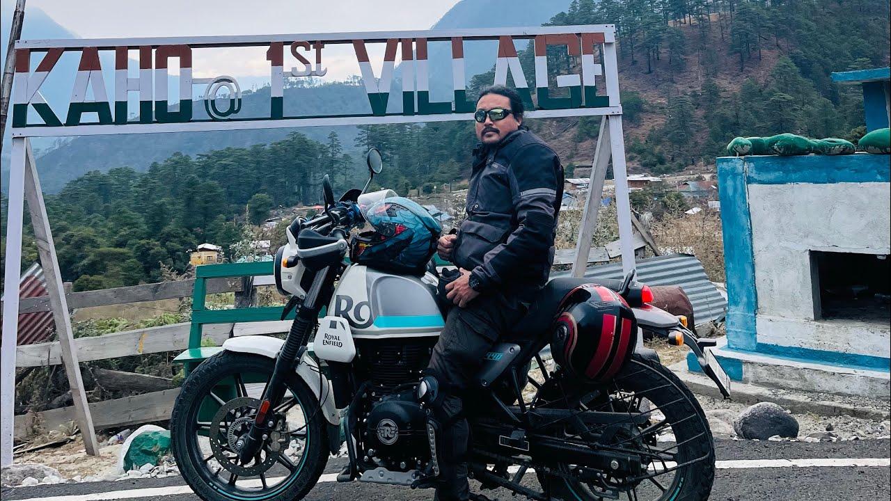 India ￼ first village kaho ￼in ￼ ￼china border👌🤟🏻🥵👍