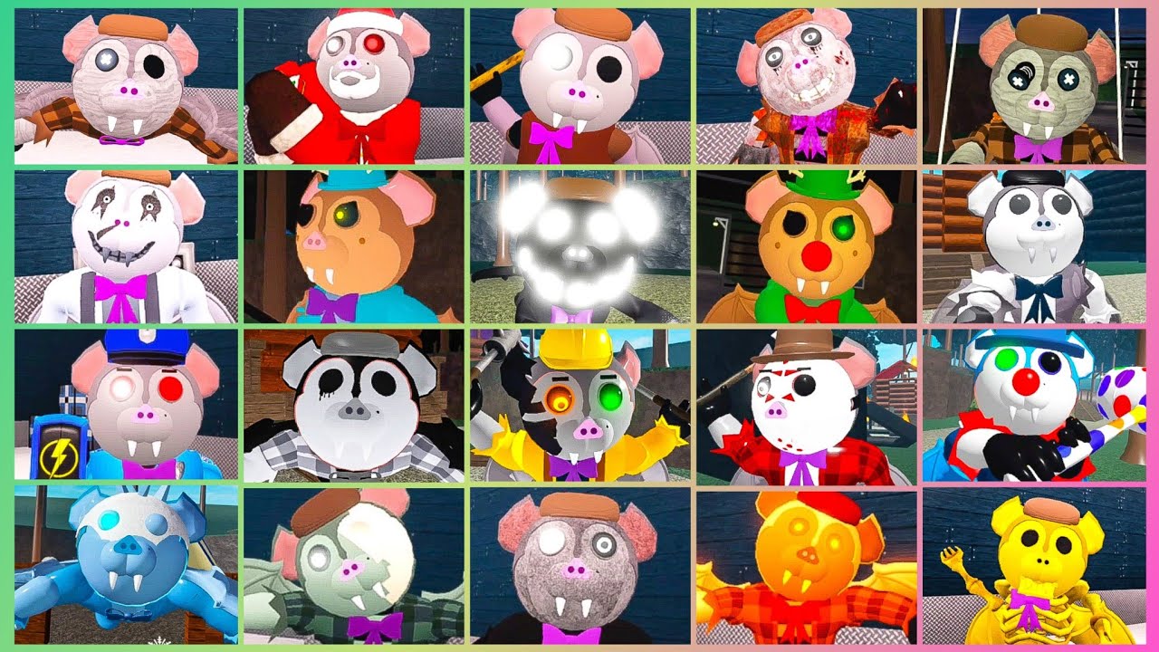 BAKARI RAID: RP MODE BY DESERTPLAY5982 ALL JUMPSCARES.