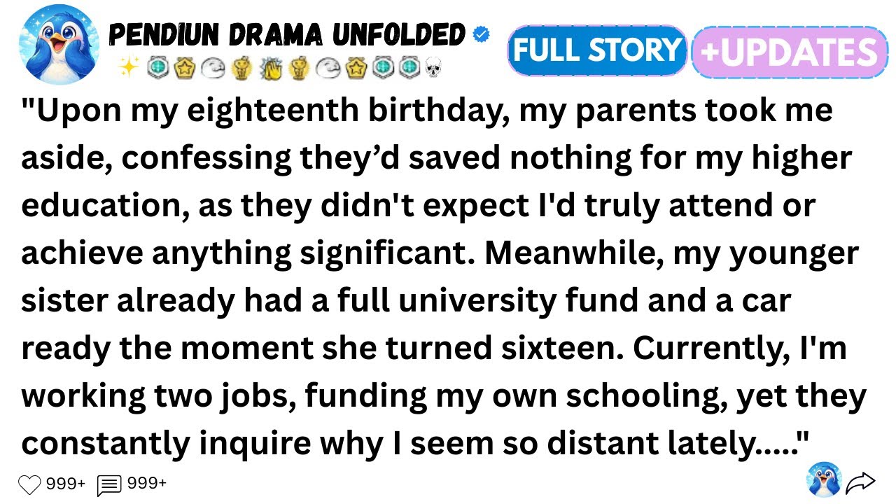[FULL STORY] Upon my eighteenth birthday, my parents took me aside, confessing they’d  ..!