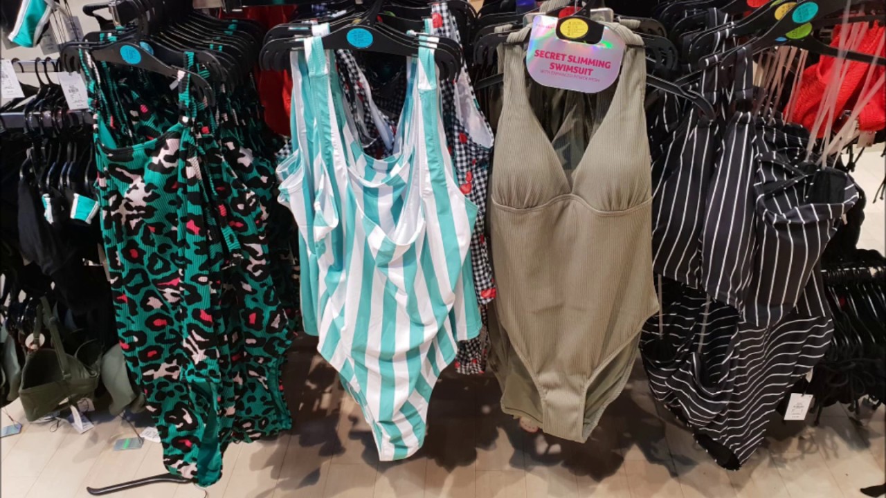 Primark Beachwear, swimwear, sandals, bikinis | February 2019 | I❤Primark