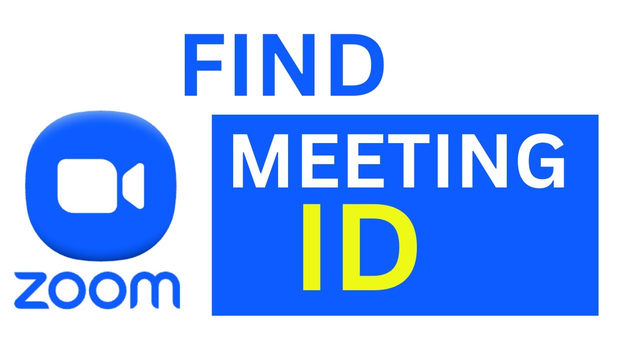 Find Meeting ID to Join Zoom Meeting