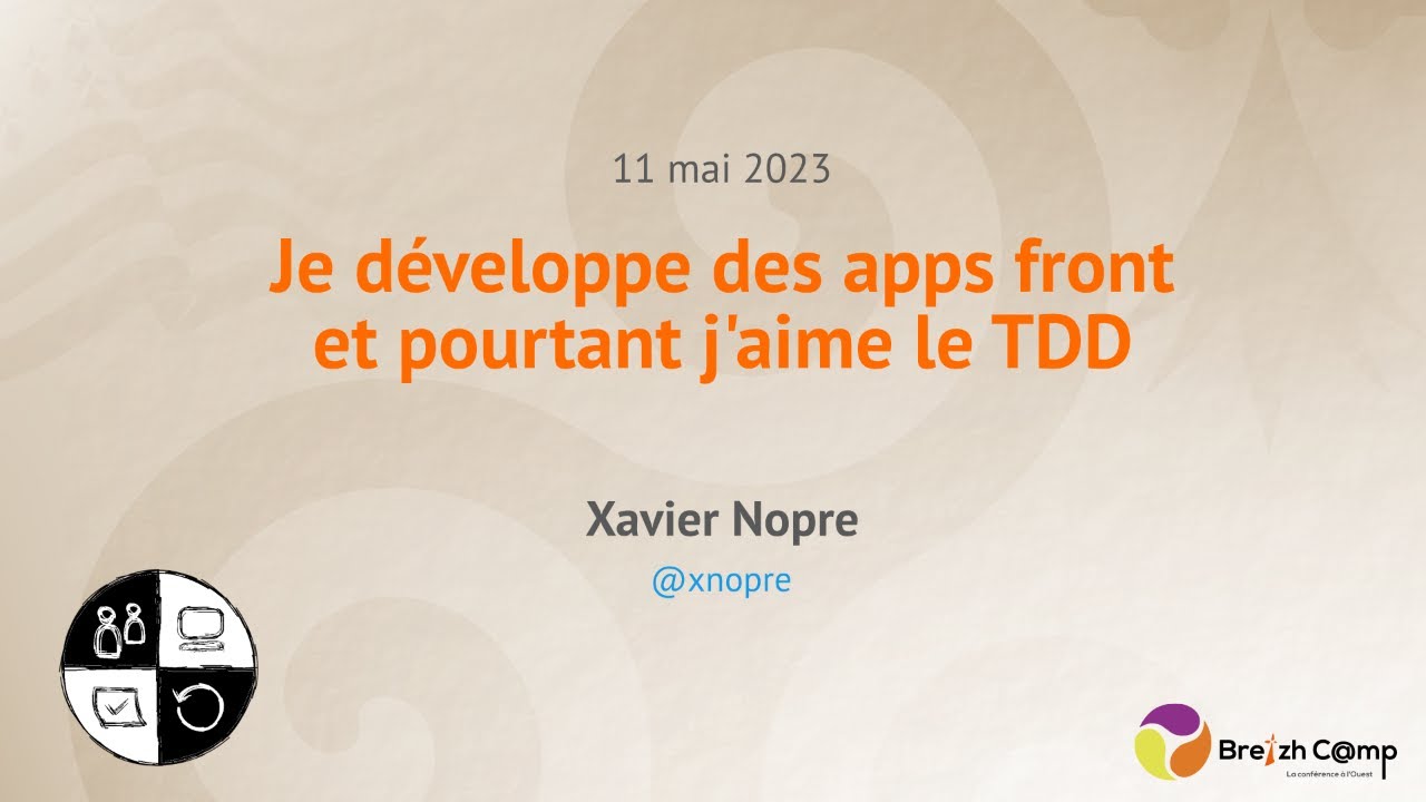 Je développe des apps front et pourtant j'aime le TDD