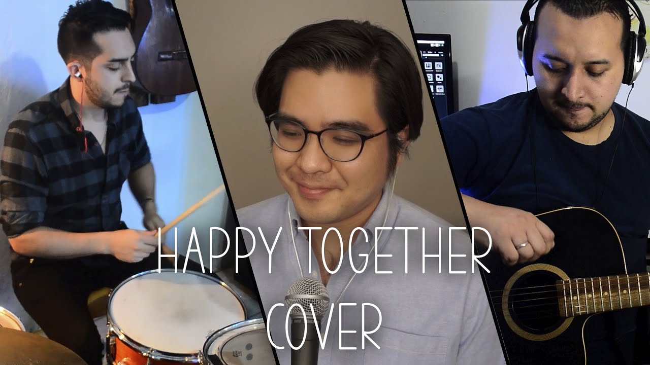 Happy Together - The Turtles COVER | Cajón Guitarra Glockenspiel Batería (Feat. Naotoshi Maeda)