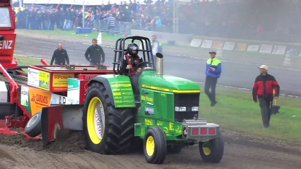 Tractorpulling TV HD - 4500kg Supersport - Made 2016