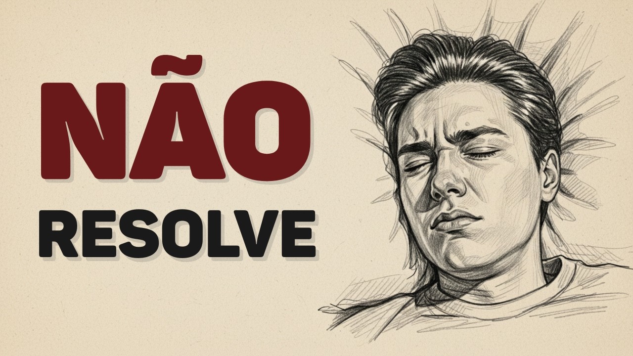 Por Que VOCÊ Se Sente CANSADO Mesmo Sem Fazer NADA? | Rascunhos do Coração