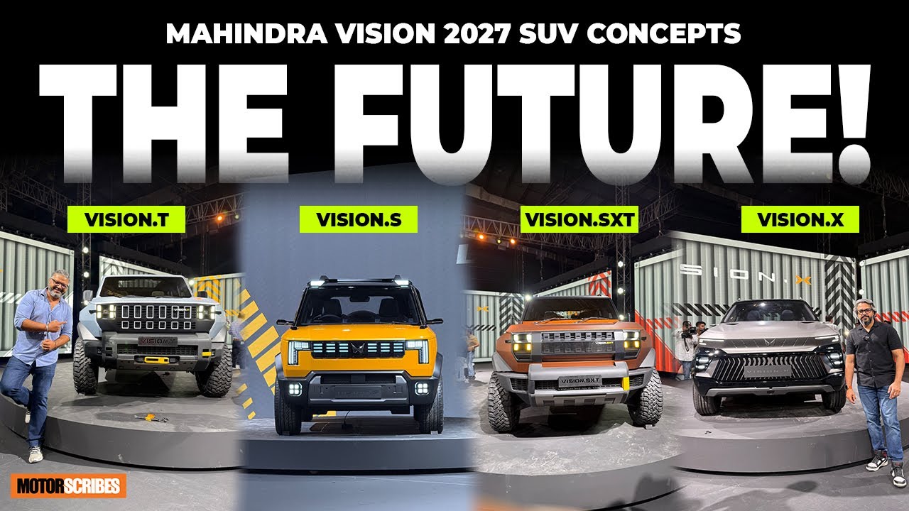 Global SUV Lineup: Mahindra's Plan to Conquer the World!