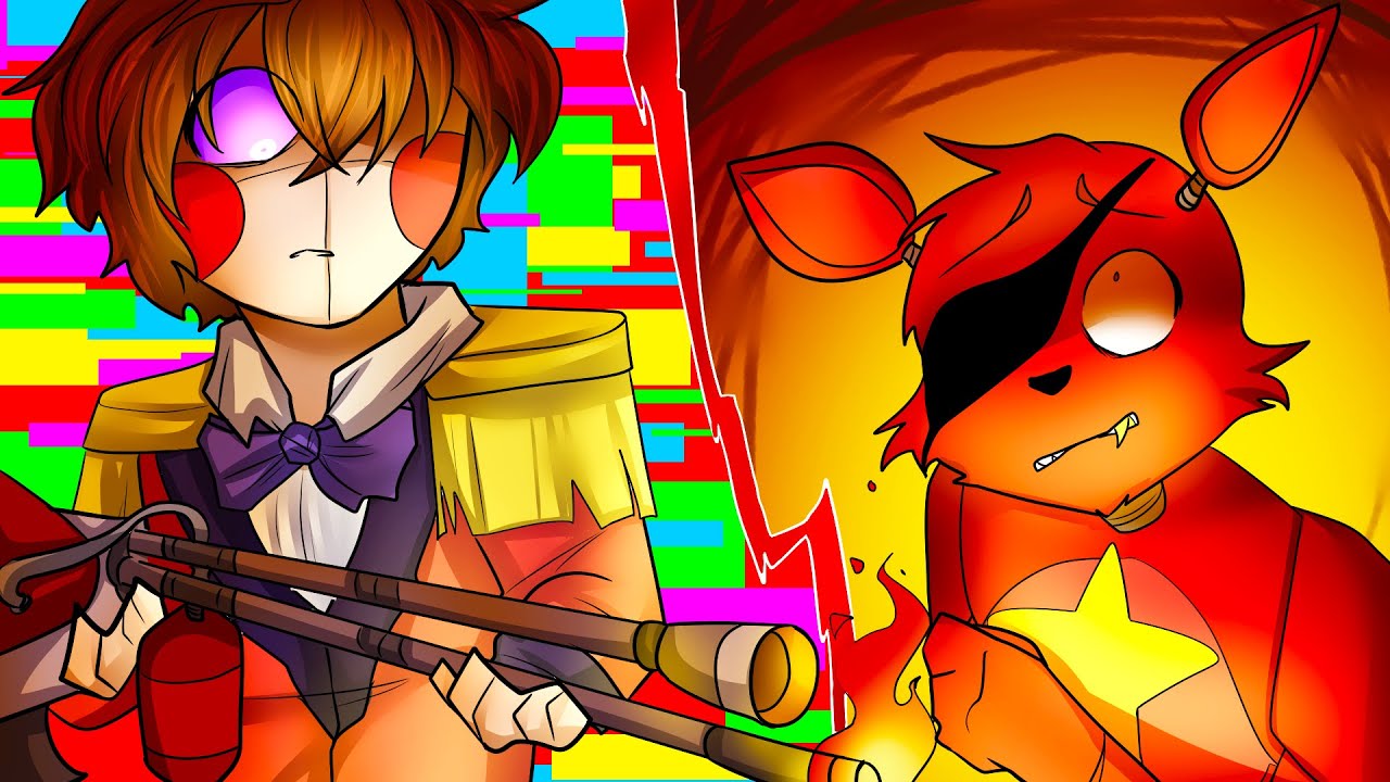 МЕСТЬ ГЛИТЧТРАПОВ! (Minecraft FNAF Security Breach Roleplay)