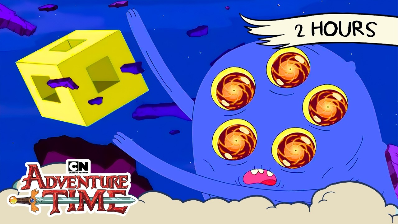 Prismo’s Multiverse Party 🎉 | Ooo’s Most Powerful Beings | Time Room Lore 🕰️ | Adventure Time