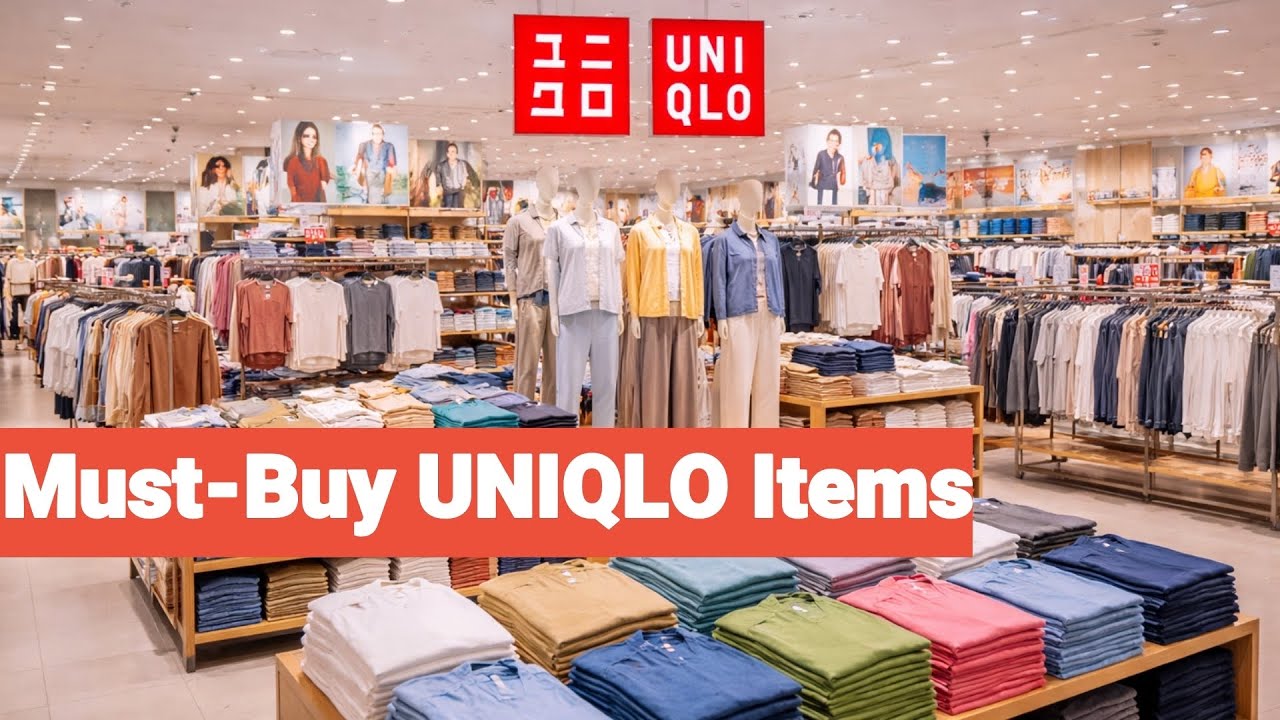 10 вещей UNIQLO, которые обязательно нужно купить в Японии (2026) | Полное руководство по покупкам
