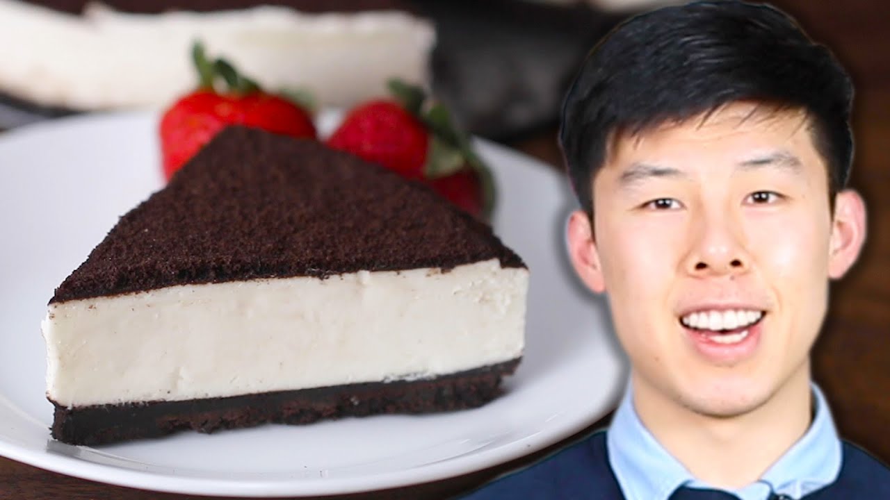 How To Make Alvin's Cookies & Cream Cheesecake • Tasty