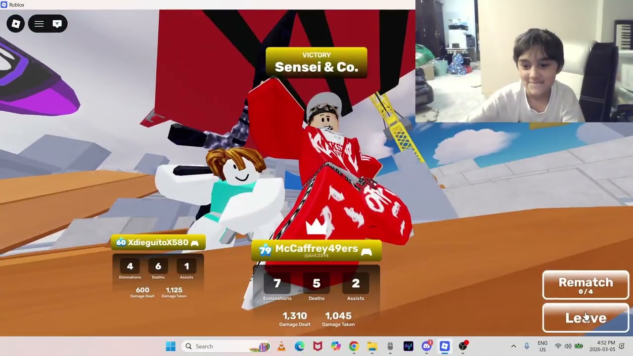 roblox 2v2s