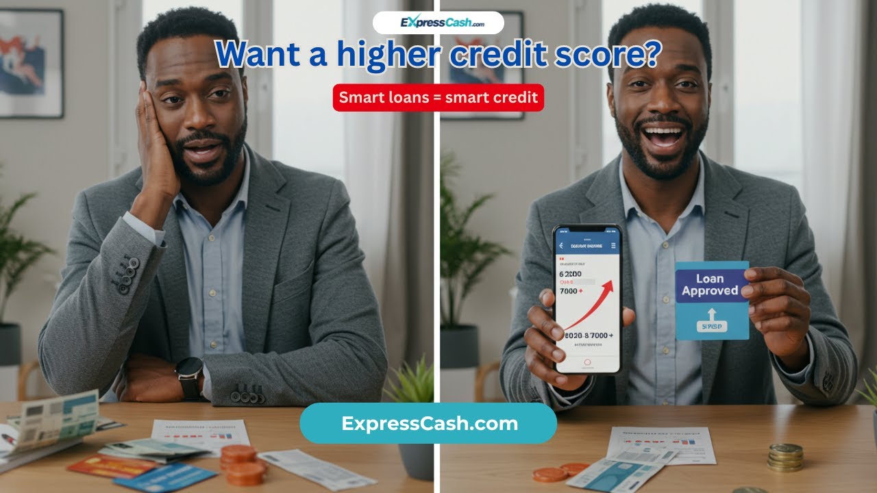 📈 Boost Your Credit Score with a Smart Personal Loan | ExpressCash