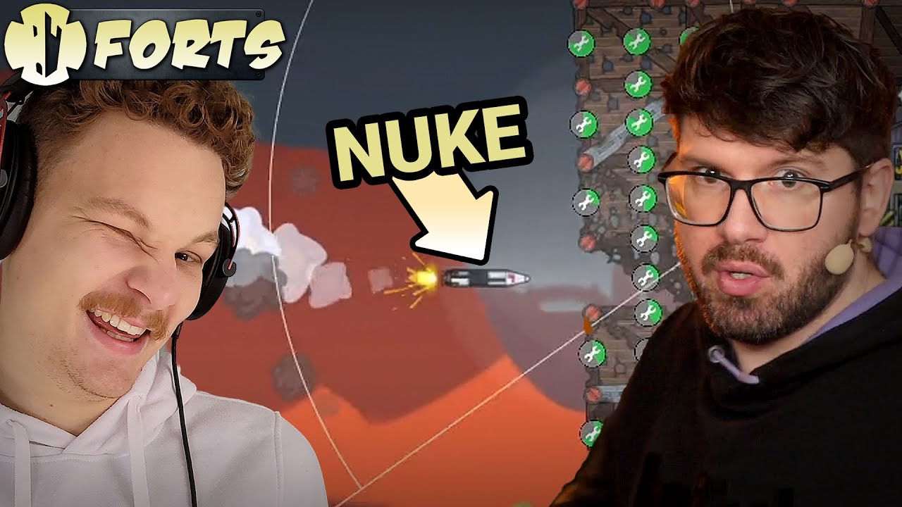 NUKEs für Ungut | Forts 2v1 