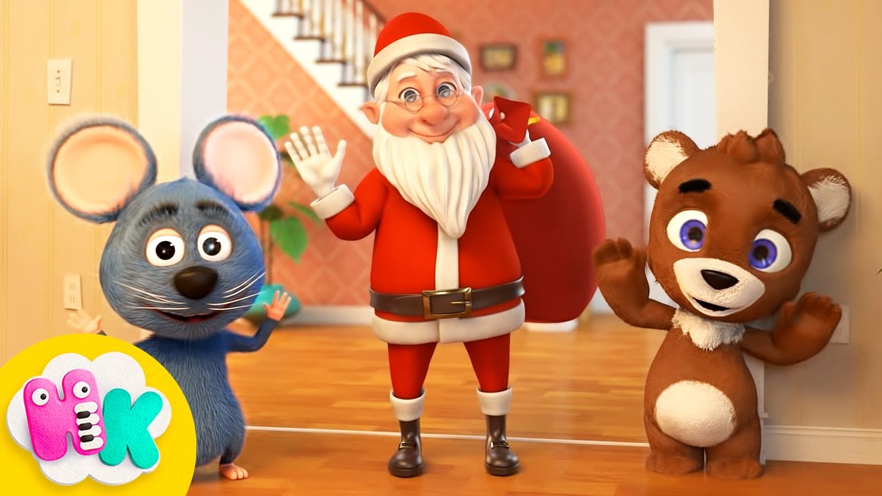 Nissesangen 🎅 Nissen, ikke glem 🎁 Julesanger for barn - HeyKids