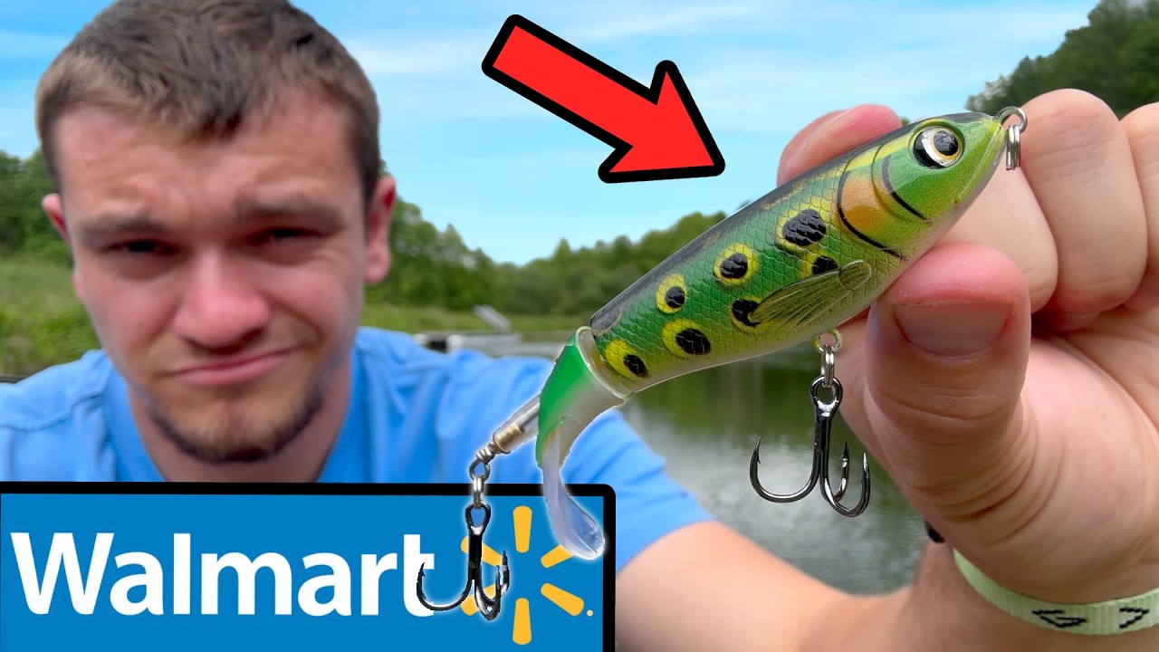 Testing Walmart's Cheap vs Expensive Fishing Lures!