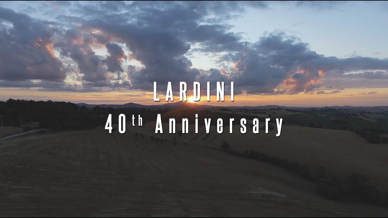 Lardini 40th Anniversary