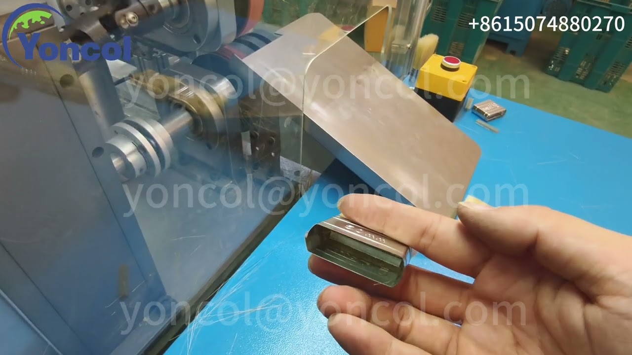 Paint Brush Head Making Machine Training Sucessful in Customer Factory