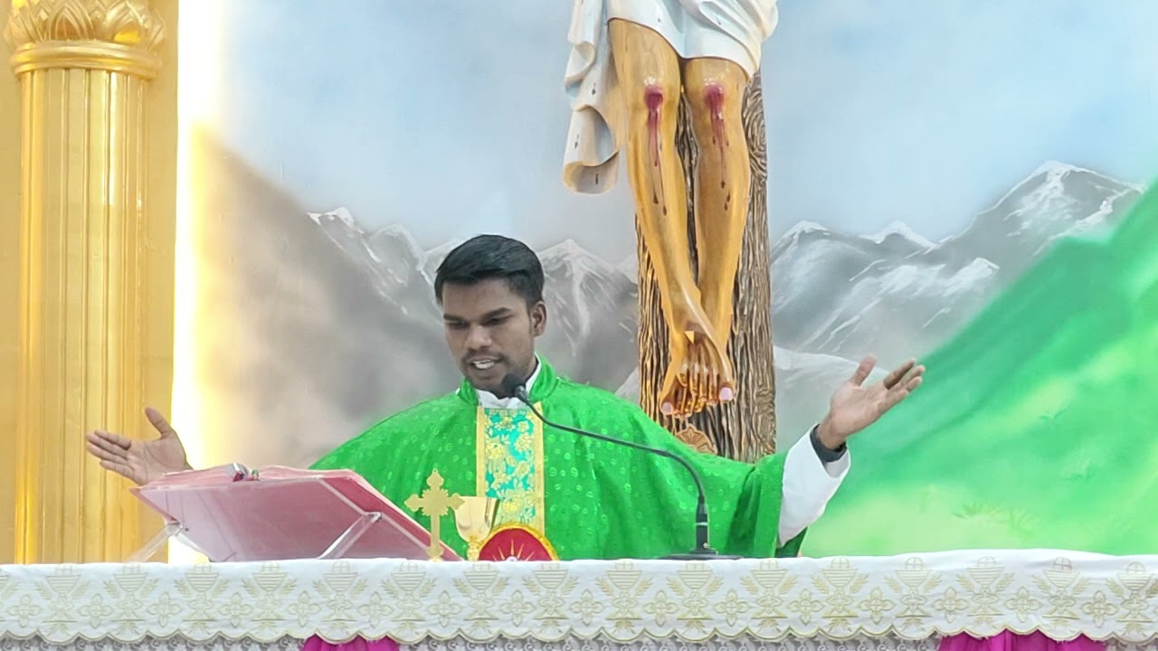 Konkani Mass/Thursday 3rd Week in Ordinary Time/29th January 2026 #konkanimass #holymass #eucharist 