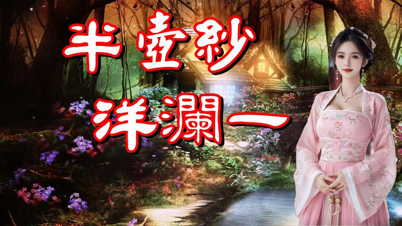 半壺紗---洋瀾一 (如果你有耳機請戴耳機聆聽觀賞)