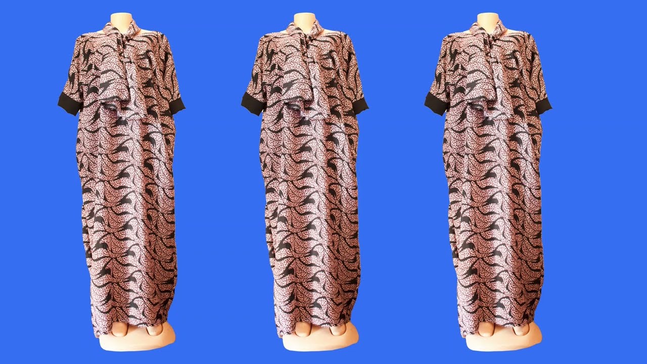 JINSI YA KUKATA NA KUSHONA GUBELI - EPHARK FASHION