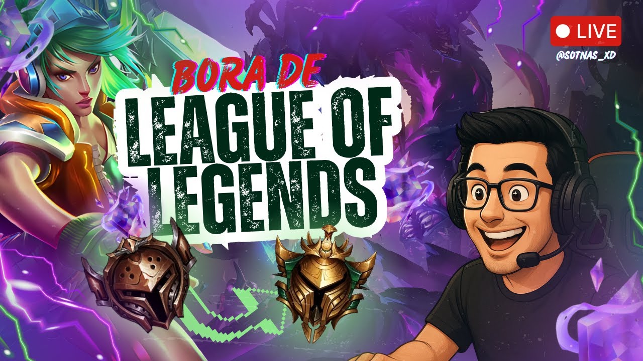 🔴LIVE ON🔴League of Legends Final da season