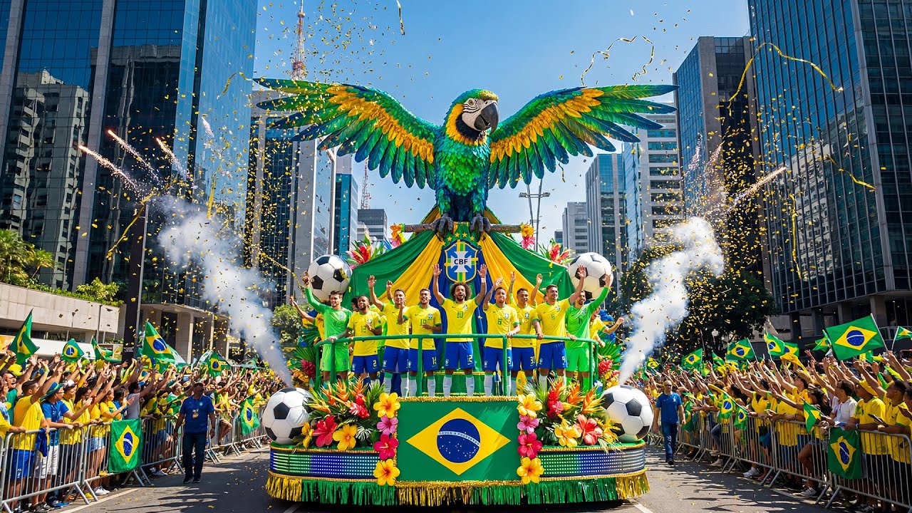 Парад в честь Чемпионата мира по футболу FIFA 2026: Крупнейший парад в честь Чемпионата мира по футб