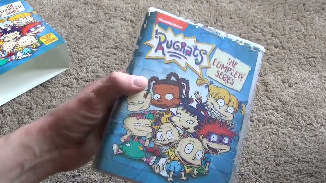 The Rugrats: The Complete Series DVD Unboxing and Review from Nickelodeon and Paramount