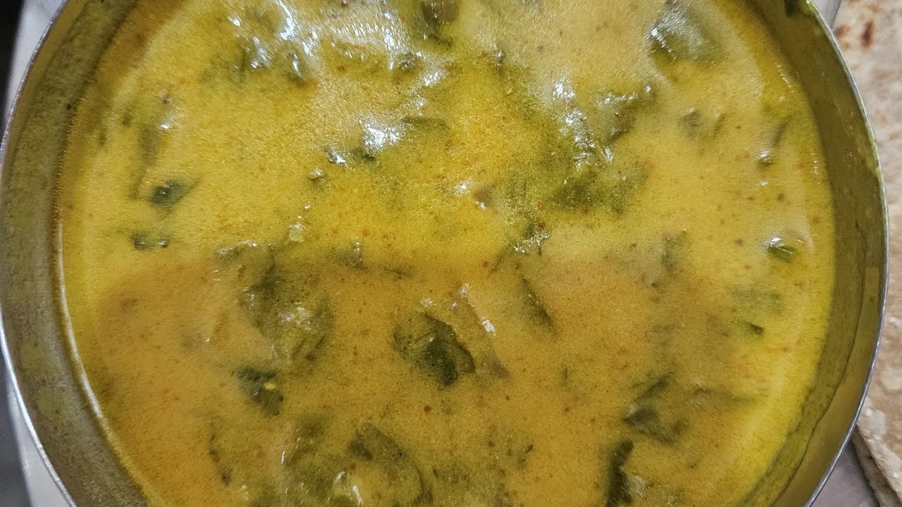 एक बार इस तरह से कढ़ी 😋 बनाएंगे तो लोग तारीफ करते नहीं थकेंगे 🌸कढ़ी recipe। Rajasthani kadhi।winter।