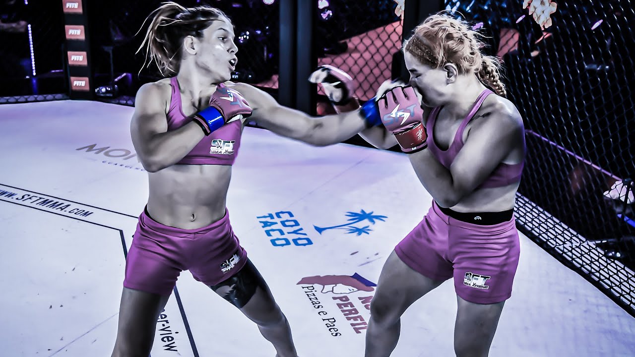 ПОЛНЫЙ БОЙ ММА | SFT 22 Поластри против Куньи #полныйбой #женщиныММА #sftmma